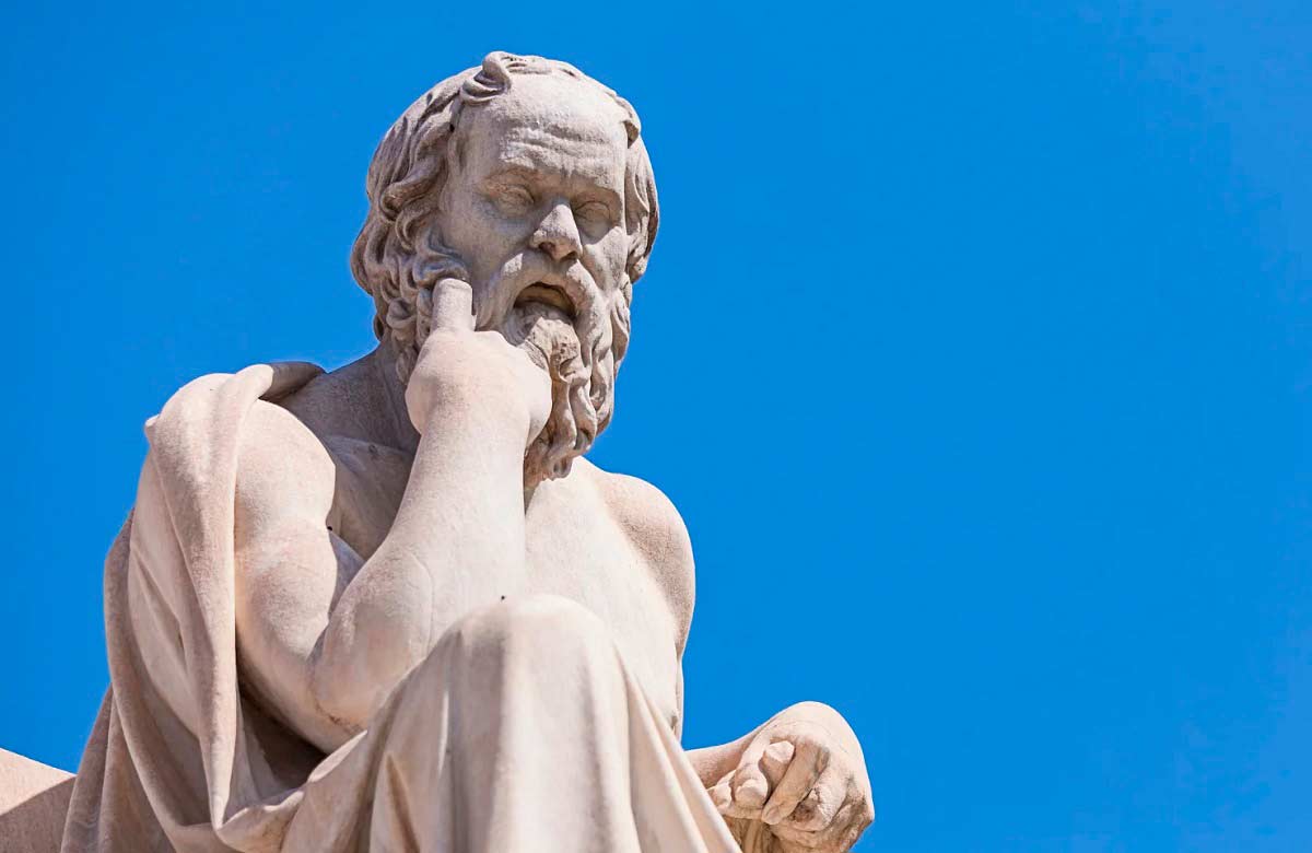 Estatua de Socrates